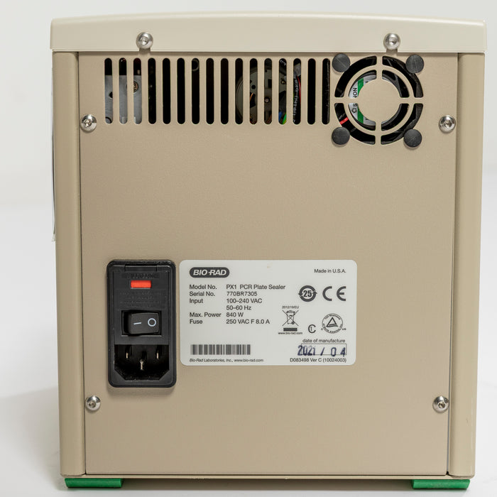 Bio-Rad PX1 PCR Plate Sealer (04/2021)