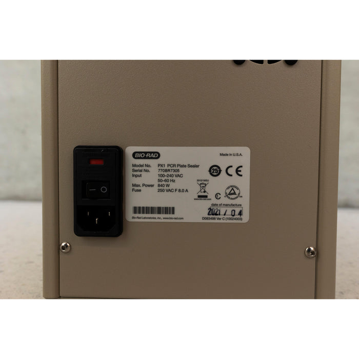 Biorad PX1 PCR Scale Sealer (04.2021)