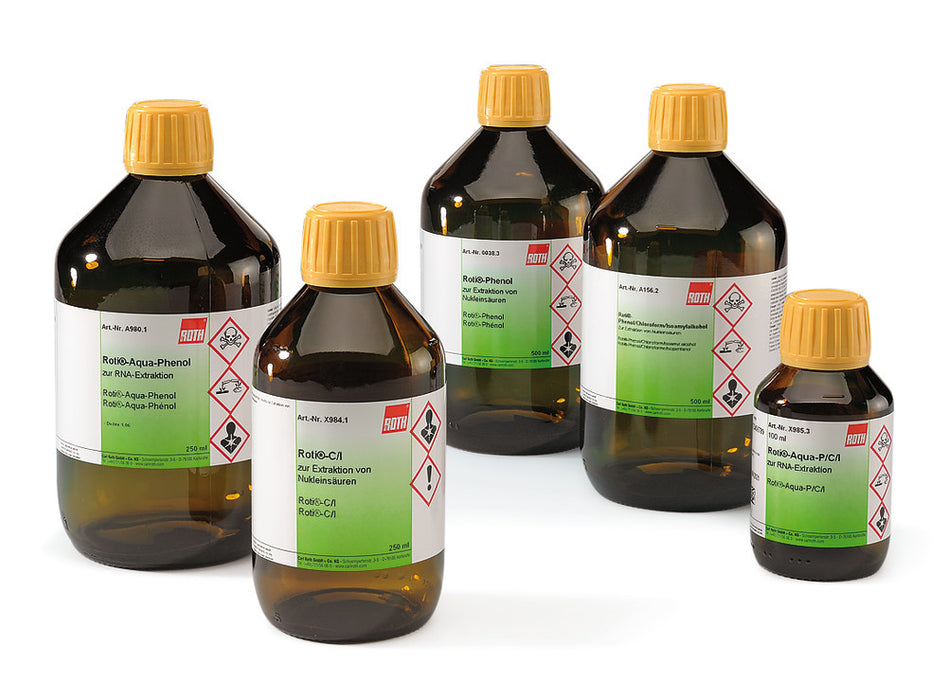 ROTI®Aqua-Phenol, ready-to-use, zur RNA-Extraktion (500 ml)