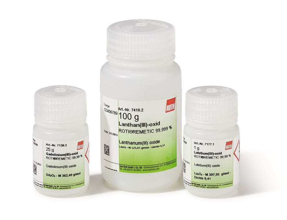 Cer(III)-nitrat Hexahydrat, ROTI®REMETIC, 99,9 % (5 g)
