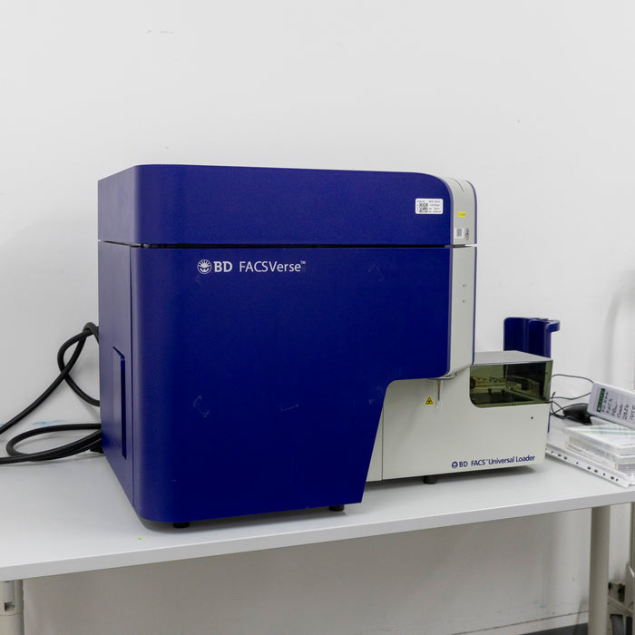 BD FACSVerse – 3-Laser Flow Cytometer with BD FACS Universal Loader