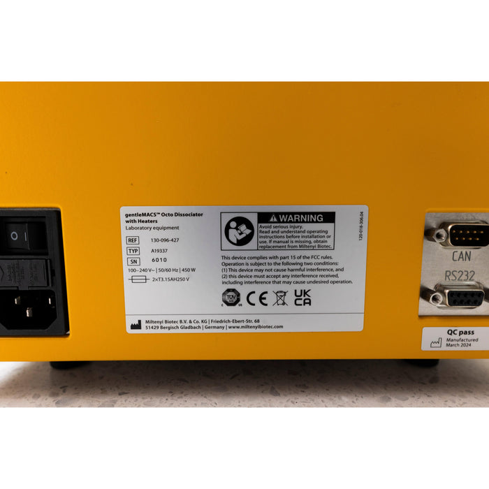 Miltenyi gentleMACS Octo Dissoziator (OVP/2024)