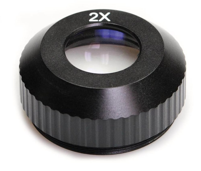 Vorsatz-Objektiv 2,0x, für Stereo-Zoom-Mikroskop OZL-445 (1 Stk.)