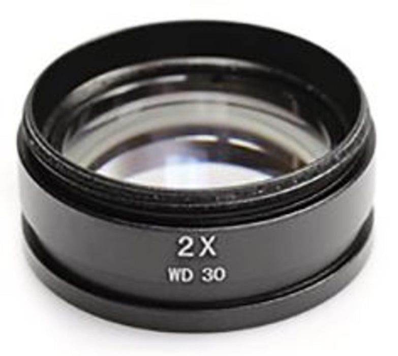 Vorsatz-Objektiv 2,0x, für Stereo-Zoom-Mikroskop OZL-46-Serie (1 Stk.)