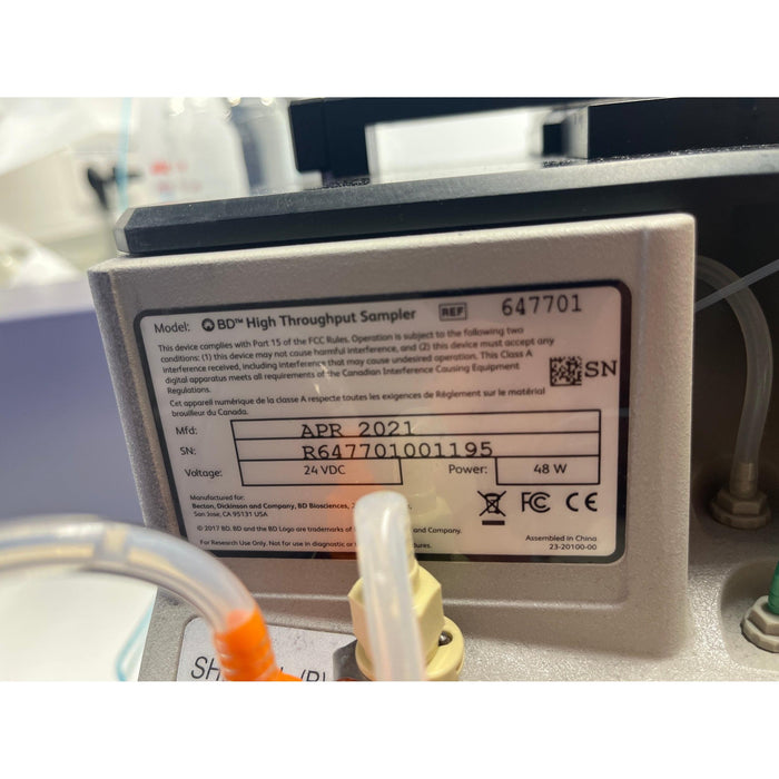 BD High Throughput Sampler (04.2021)