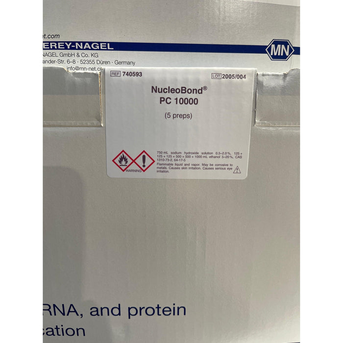 Macherey-Nagel NucleoBond PC 10000, Giga Kit für Plasmid DNA [5 Stk.]