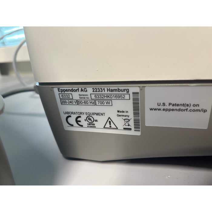 Eppendorf Mastercycler nexus eco PCR Cycler (2018)
