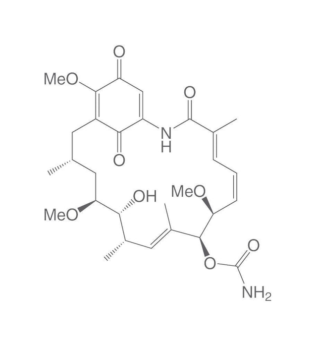 Geldanamycin, min. 98 %, für die Biochemie (5 mg)