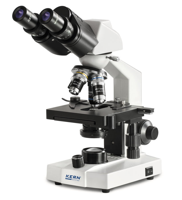 Durchlichtmikroskop OBS-106, Binokular inkl. Batterien und Staubschutzhaube (1 Stk.)