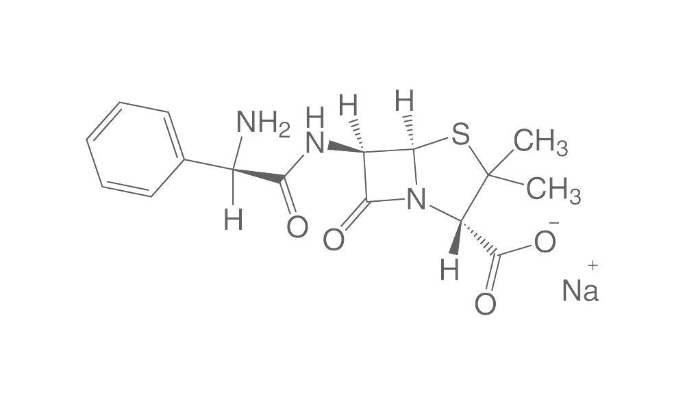 Ampicillin Natriumsalz, min. 91 %, CELLPURE® (50 g)