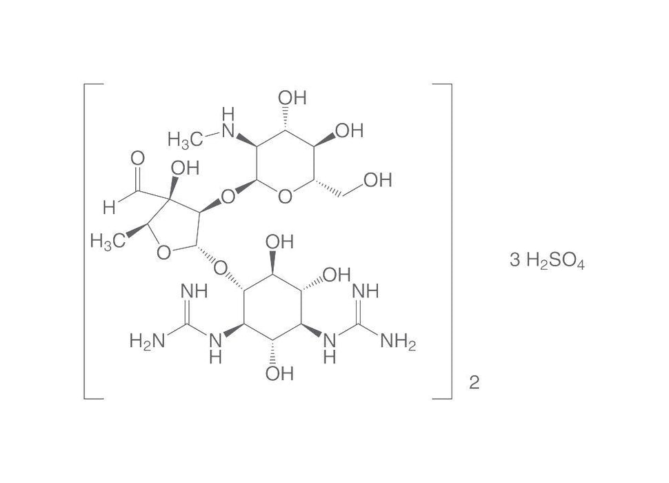 Streptomycinsulfat, >720 I.U./mg, für die Biochemie (50 g)