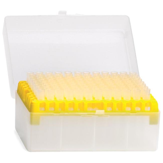 Thermo Scientific Finntip 250 µL Pipettenspitzen ohne Filter in Rack a 96 unsteril [960 Stk. / MHD 2028]