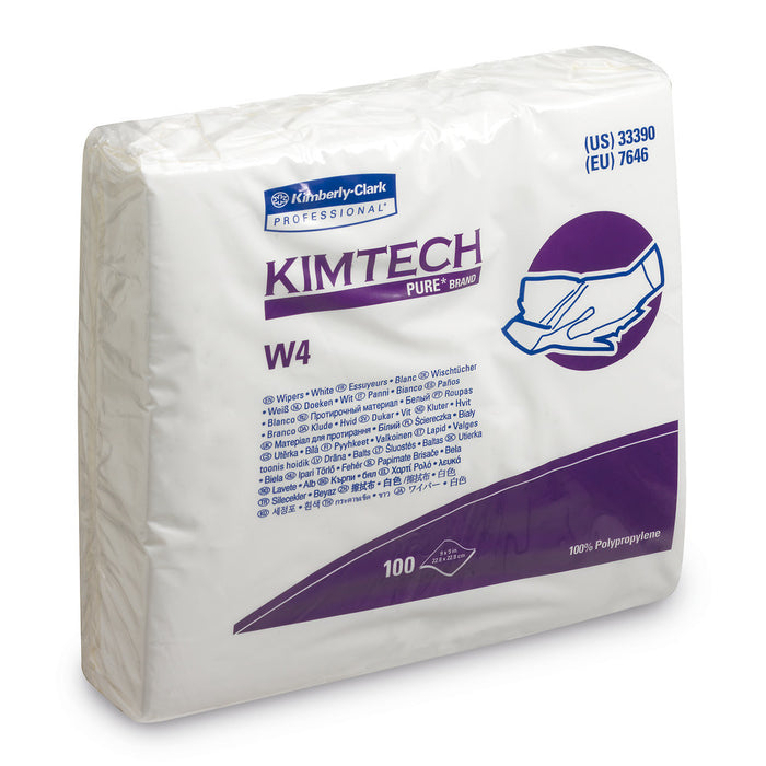 KIMTECH Pure® W4 Wischtücher, Typ 7646, L 228 x B 228 mm 5 x 100 Tücher (500 Stk.)