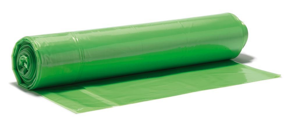 Abfallsäcke extra stark, grün, LDPE, 120 l, 700 x 1100 mm (25 Stk.)