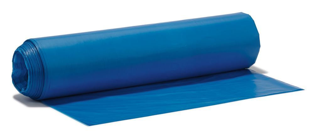 Abfallsäcke blau, HDPE, 70 l, 575 x 1000 mm (50 Stk.)