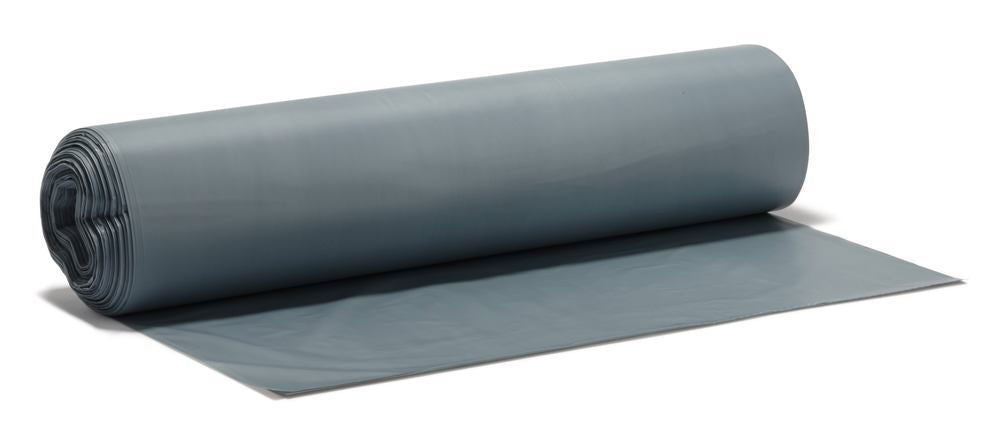 Abfallsäcke grau, HDPE, 120 l, 700 x 1100 mm (50 Stk.)