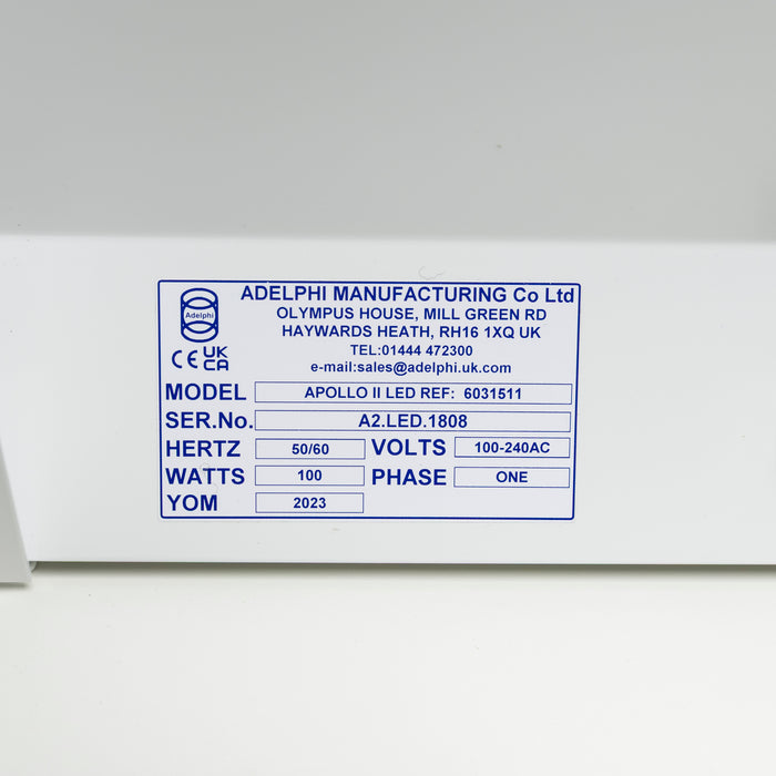 Adelphi Leuchttisch Apollo II LED