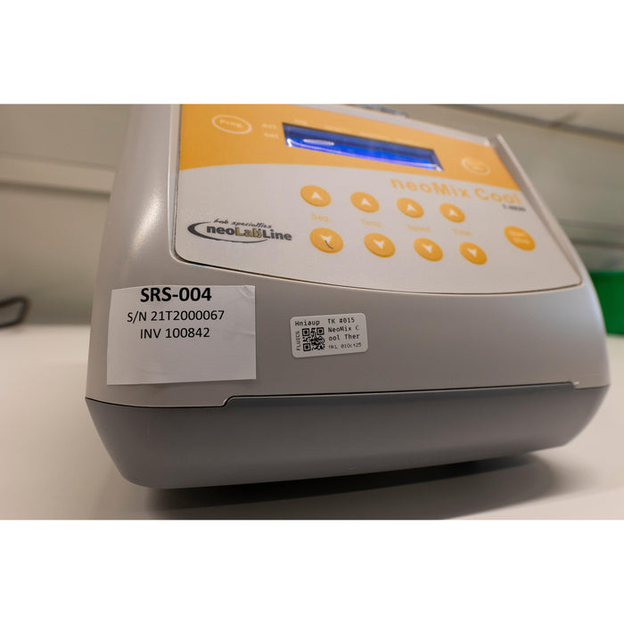 Neolab neoMix Cool Thermoschüttler mit Temperierblock 1,5ml