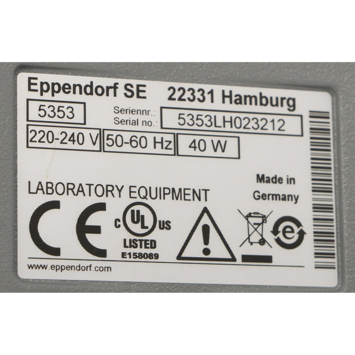 MTP Schüttler Eppendorf MixMate (2022)