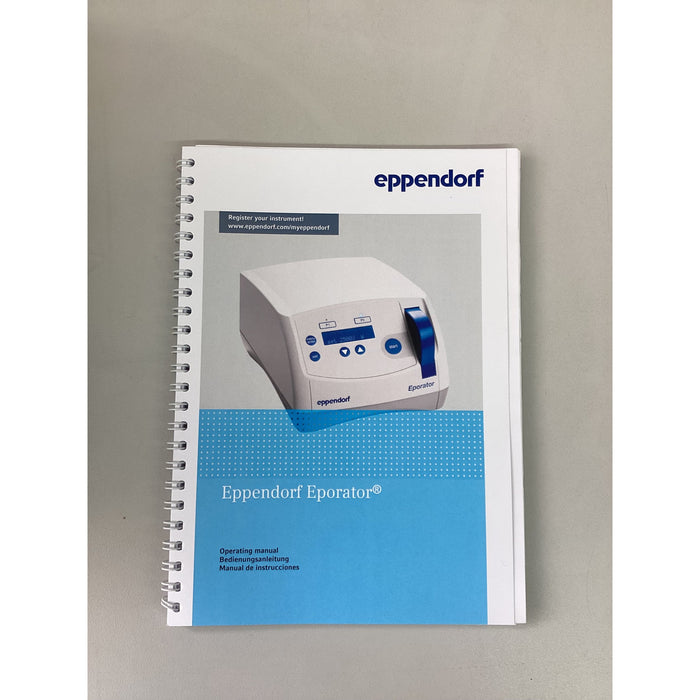 Electroporator, Eppendorf Eporator® (4309HR502356)