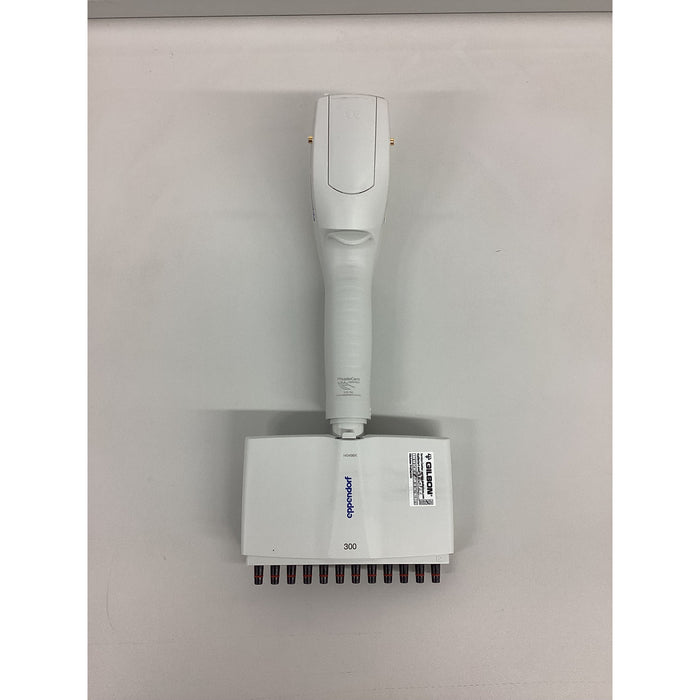 Eppendorf Xplorer® Pipette, 15 – 300 µL, 12-Kanal