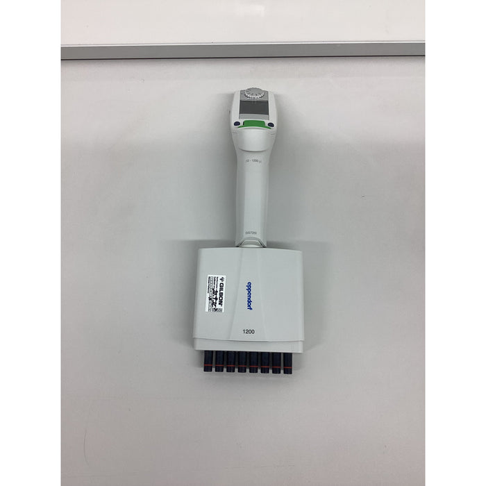 Eppendorf Xplorer® Pipette, 50 – 1.200 µL, 8-Kanal