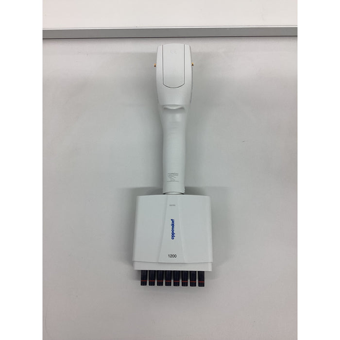 Eppendorf Xplorer® Pipette, 50 – 1.200 µL, 8-Kanal