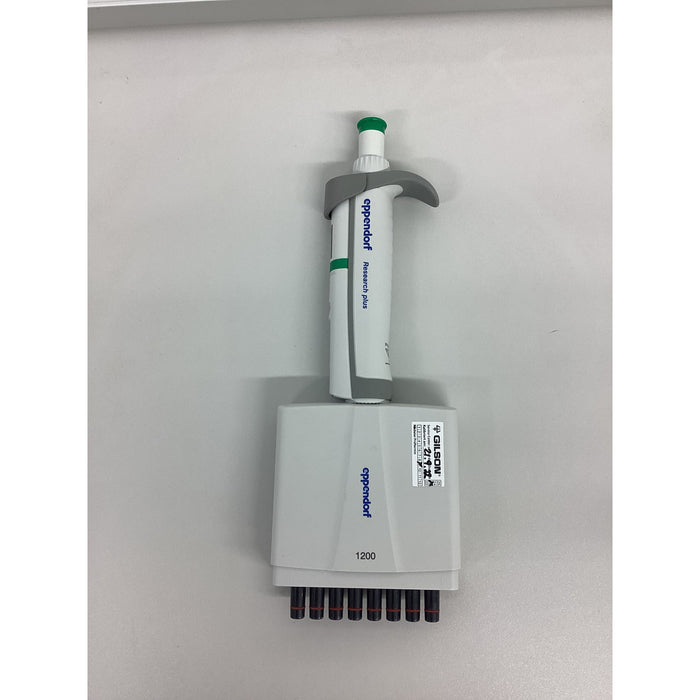 Eppendorf Research® plus Pipette, 120 – 1.200 µL, 8-Kanal