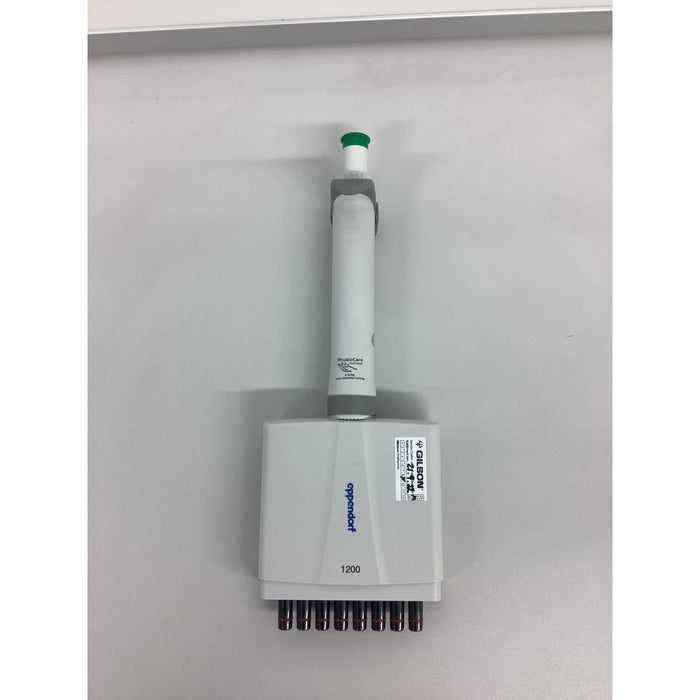 Eppendorf Research® plus Pipette, 120 – 1.200 µL, 8-Kanal