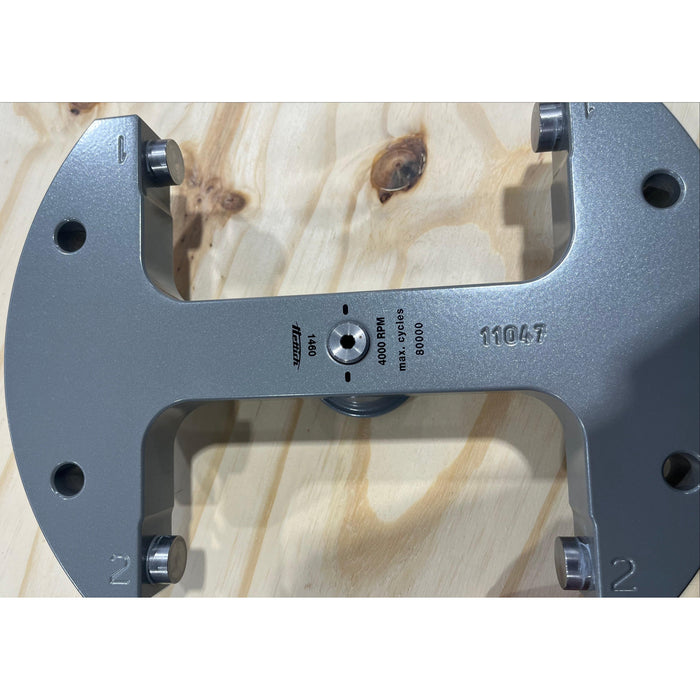 Hettich Universal 320 R Tischzentrifuge mit Ausschwingrotor 1460 und Ausschwingrotor 1554