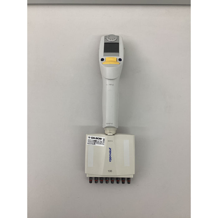 Eppendorf Xplorer® Pipette, 5 – 100 µL, 8-Kanal