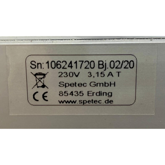 Spetec Laminar flow box FBS 112