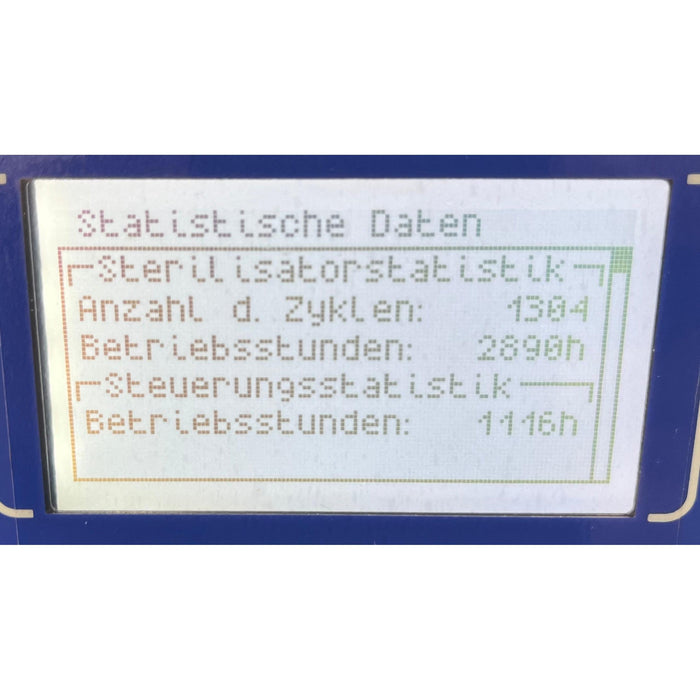 SHP Laboklav 160 MSLV+FA Horizontalautoklav