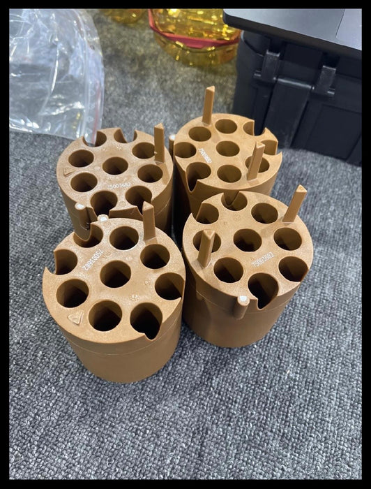 Thermo Scientific TX-400 Rotor-Adapter 9 × 15 ml konisch – Set 4 Stück, Art. 75003682 (2021)