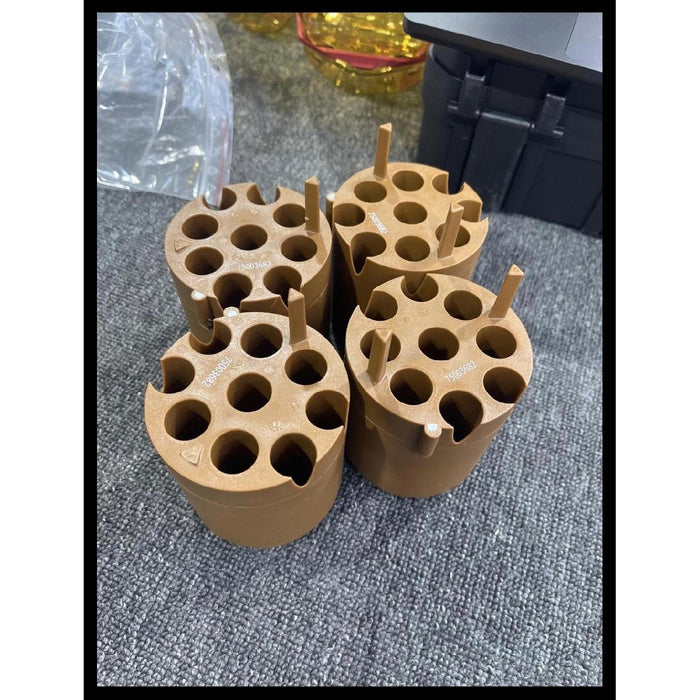 Thermo Scientific TX-400 Rotor-Adapter 9 × 15 ml konisch – Set 4 Stück, Art. 75003682 (2021)