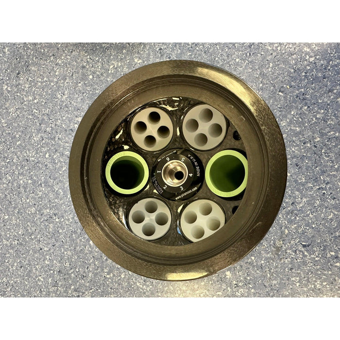 Fiberlite F15-6x100 Festwinkelrotor 6 x 100 ml,