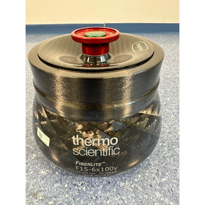 Fiberlite F15-6x100 Festwinkelrotor 6 x 100 ml,