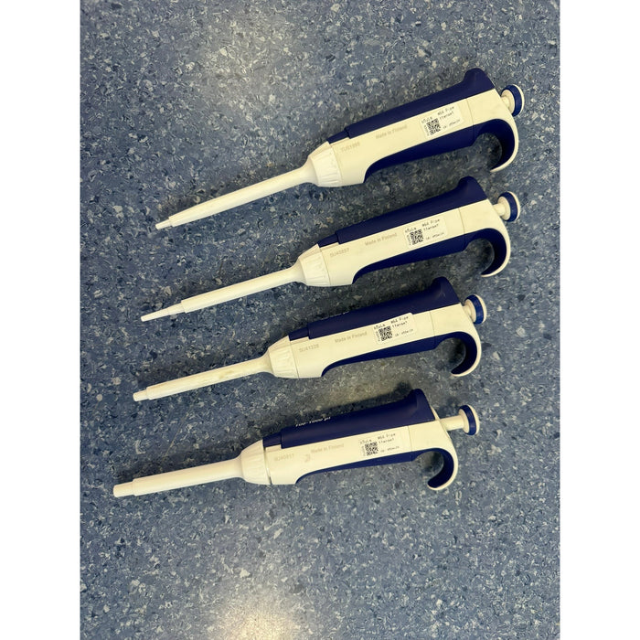 Elite Pipette Set (2, 20, 200 und 1000 µl)