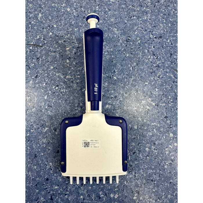 Elite Pipette 8-Kanal 8 x 1-10uL