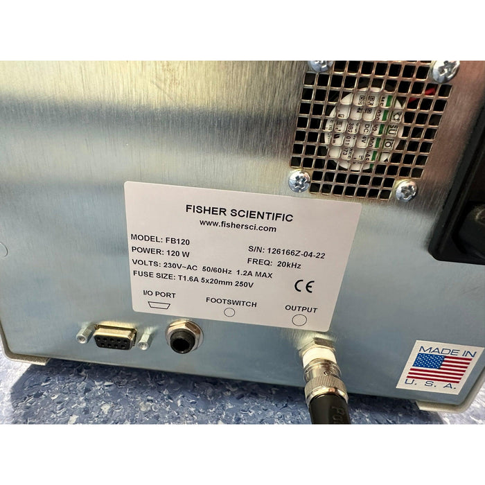 ULTRASCHALL-HOMOGENISATOR 120W MTI SONOTRODEST