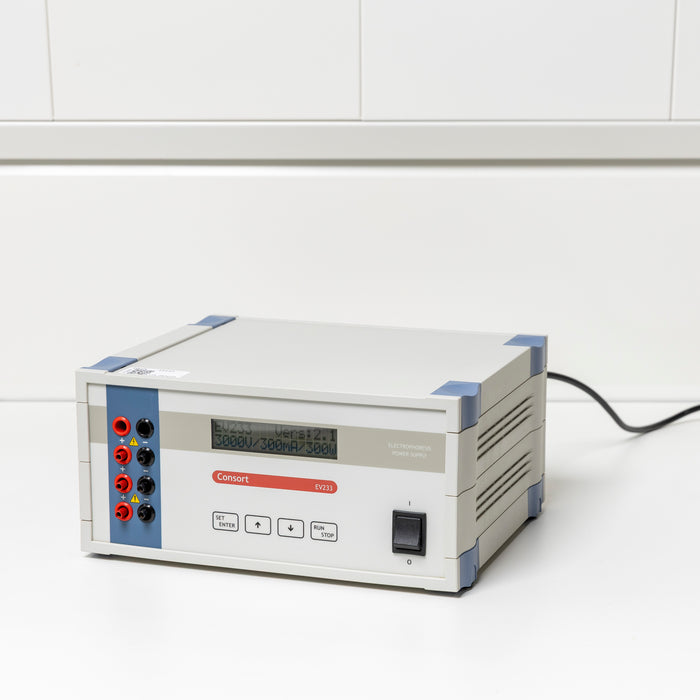Consort EV233 Elektrophorese-Netzgerät