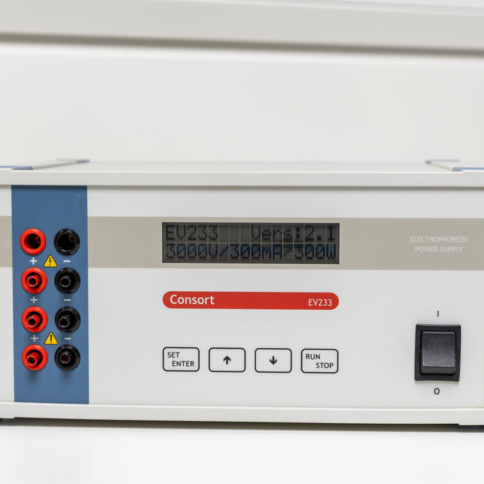 Consort EV233 Elektrophorese-Netzgerät