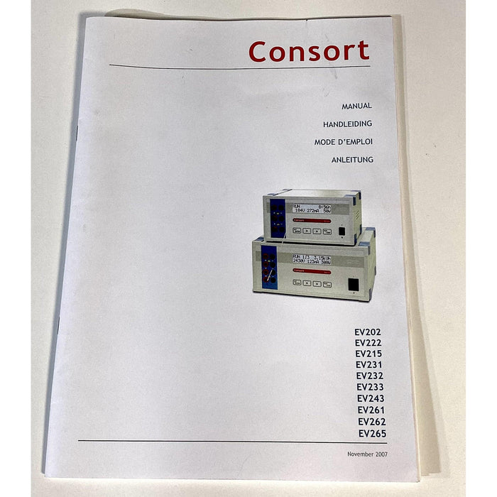 Powersupply Consort EV233