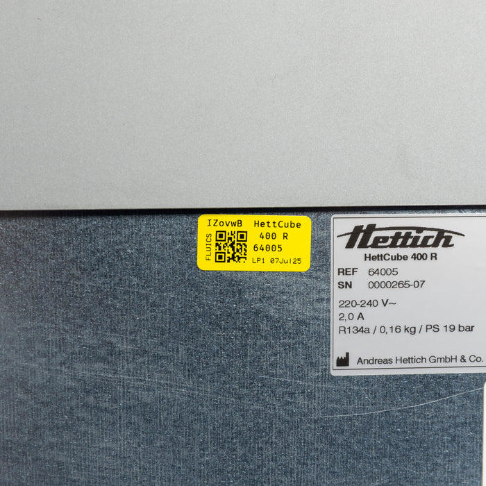 Inkubator Hettich HettCube 400