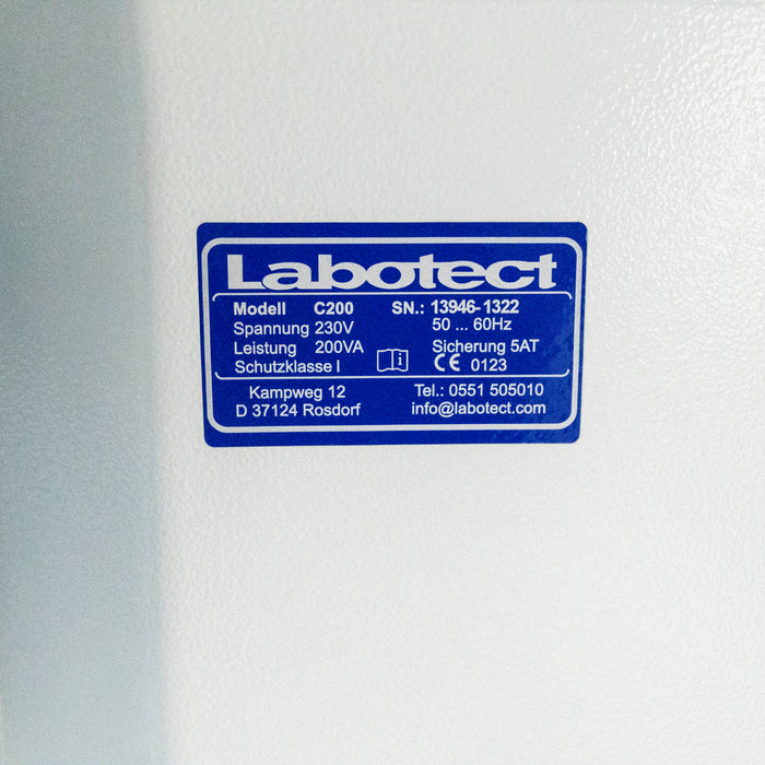 Labotect C200 CO2-Incubator