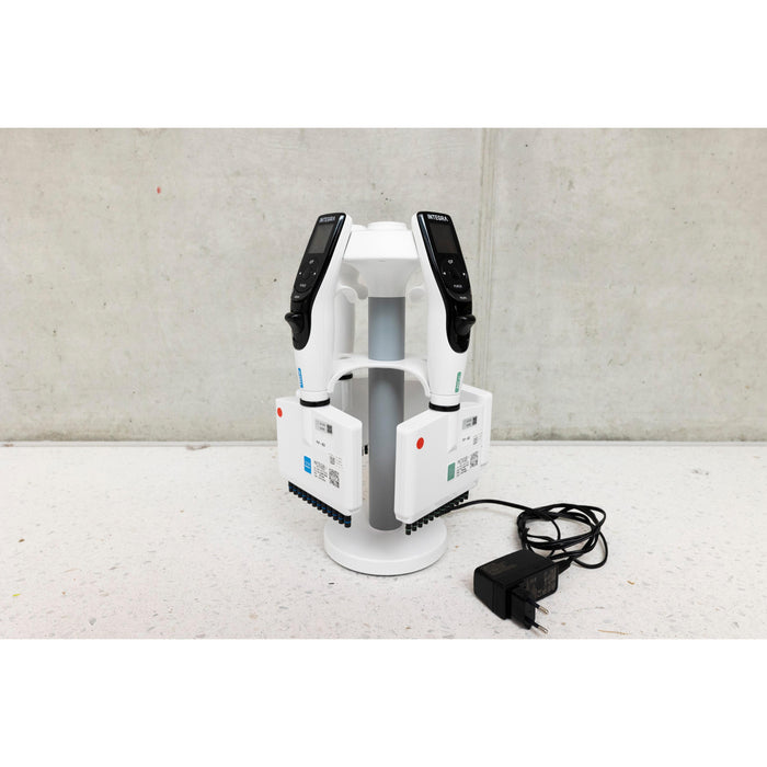 Integra Karussell-Ladeständer für 4 VIAFLO/VOYAGER Pipetten