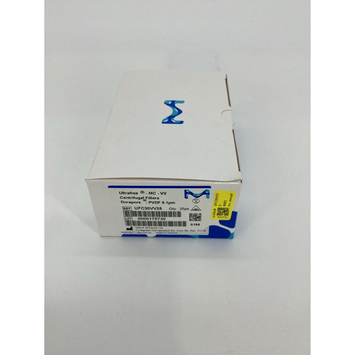 Merck Millipore Ultrafree Zentrifugenfilter, 0,5 ml Probenvolumen pore size 0,1 μm, PVDF membrane [25 Stk.]
