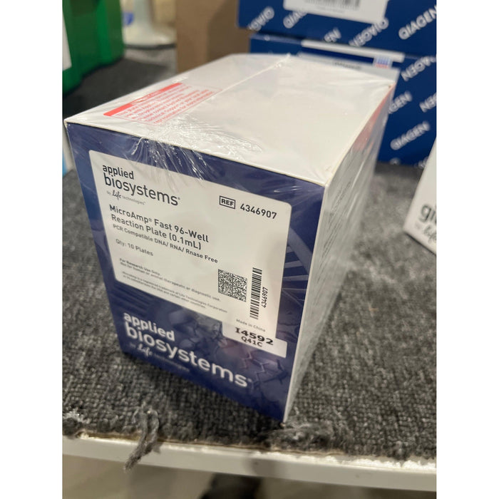 Thermo Fisher Scientific Applied Biosystems MicroAmp Fast Optical 96-Well-Reaktionsplatte, 0,1 mL [10 Stk.]
