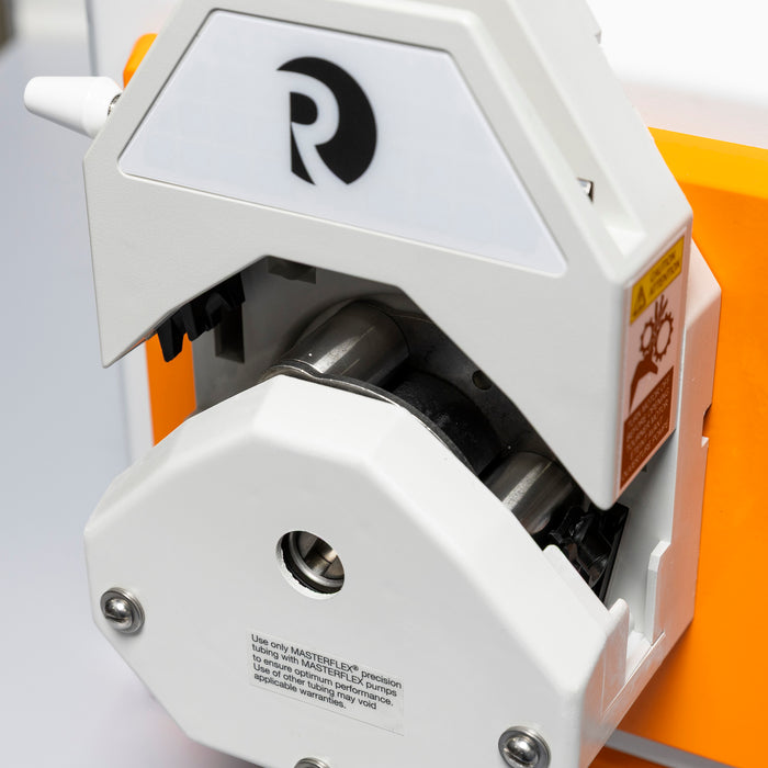 Repligen KrosFlo TFF System - KMPi Peristaltic Pump + KR1 Auxiliary Pump + 2x Auxiliary Scale ACSS-60K + Steuerungseinheit + KMPi Stativ