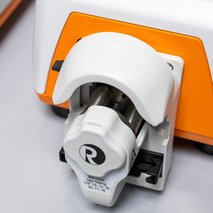 Repligen KrosFlo TFF System - KMPi Peristaltic Pump + KR1 Auxiliary Pump + 2x Auxiliary Scale ACSS-60K + Steuerungseinheit + KMPi Stativ